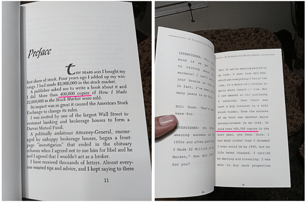 a book with text on it