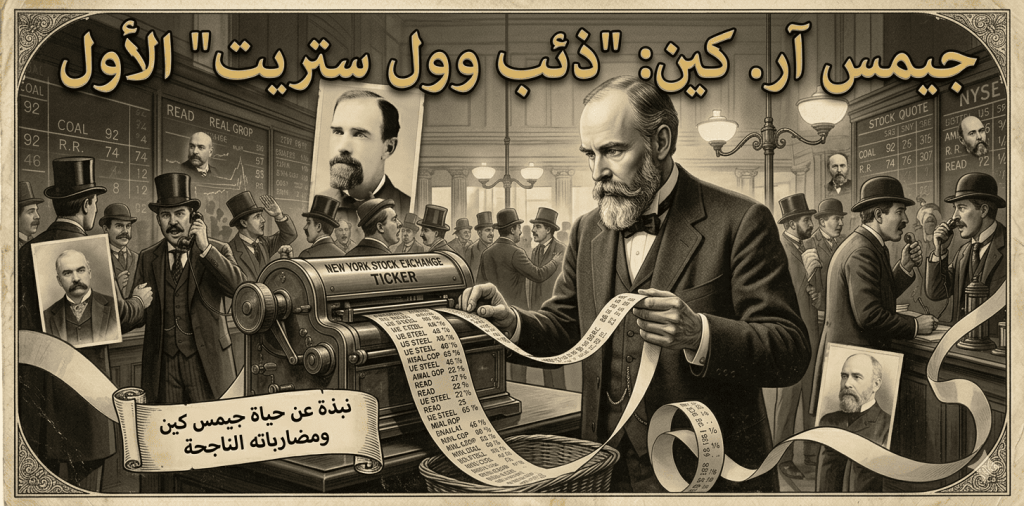 غلاف المقال الرئيسي - جيمس آر. كين